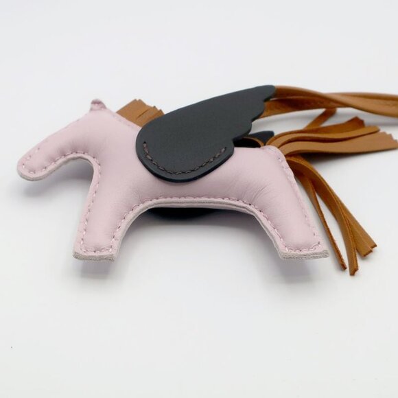 Hermes Pegase Pegasus PM Mauvepere Evenne Sesame U Stamp 2022 Charm Anyo-milo - Picture 4 of 10